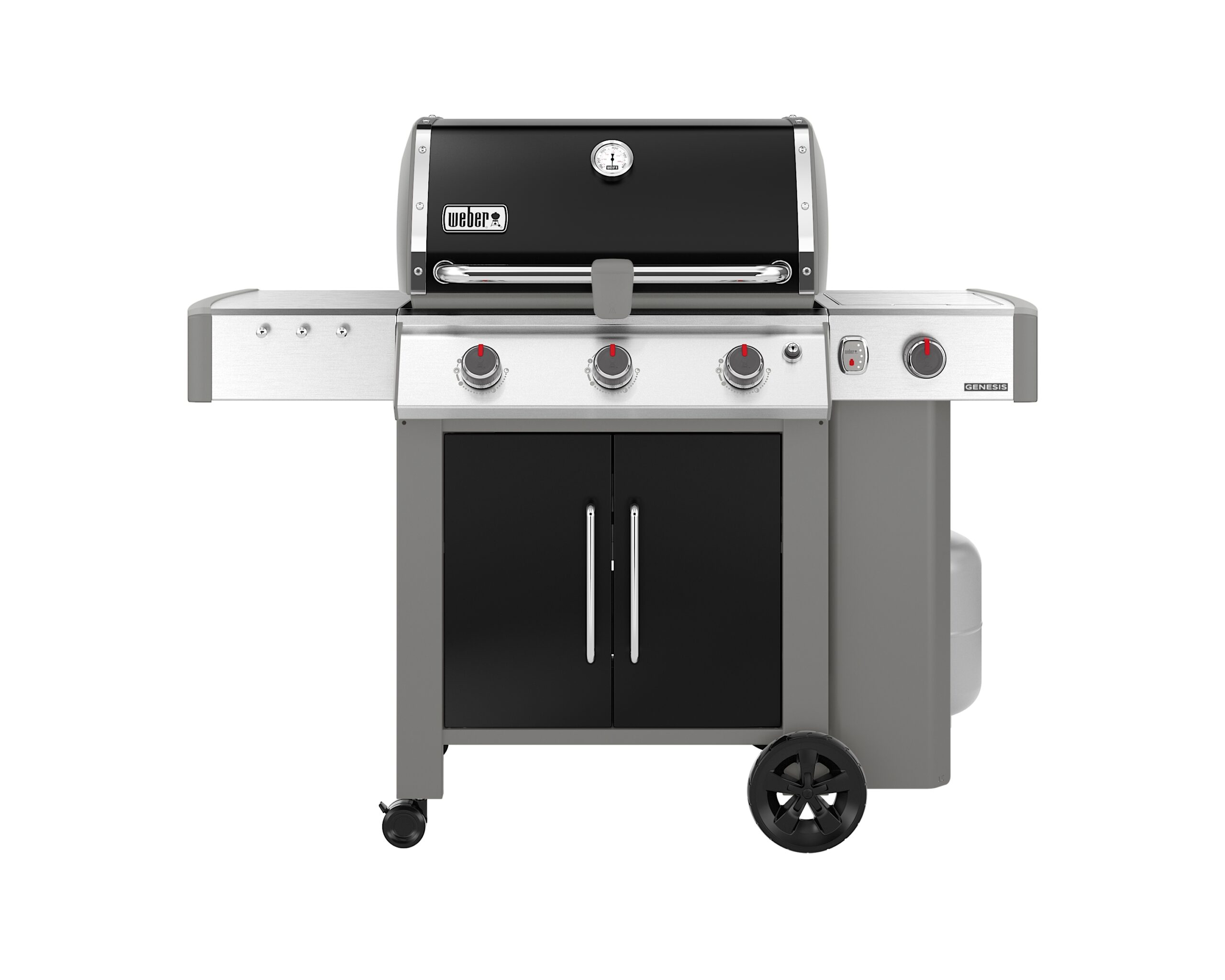 1525-1001-1010 (Cirrus C2 3 Burner – Black)